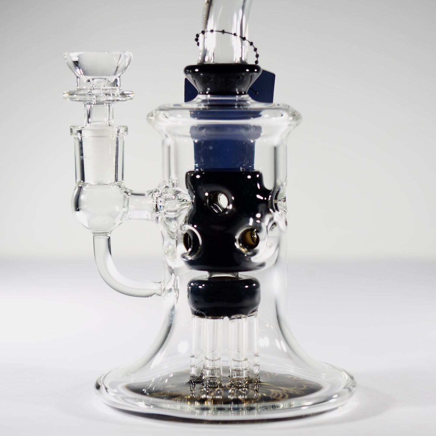 8.5" 6-Arm Tree Percolator - Black