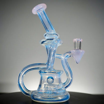 Floating Klein with Egg White Stone