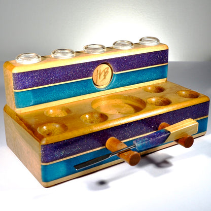 HeadyBlokCreations - Dab Station Resin - 14mm