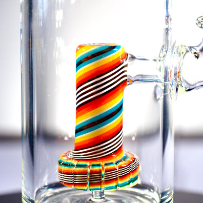 Dual Showerhead Perc with Wig Wags