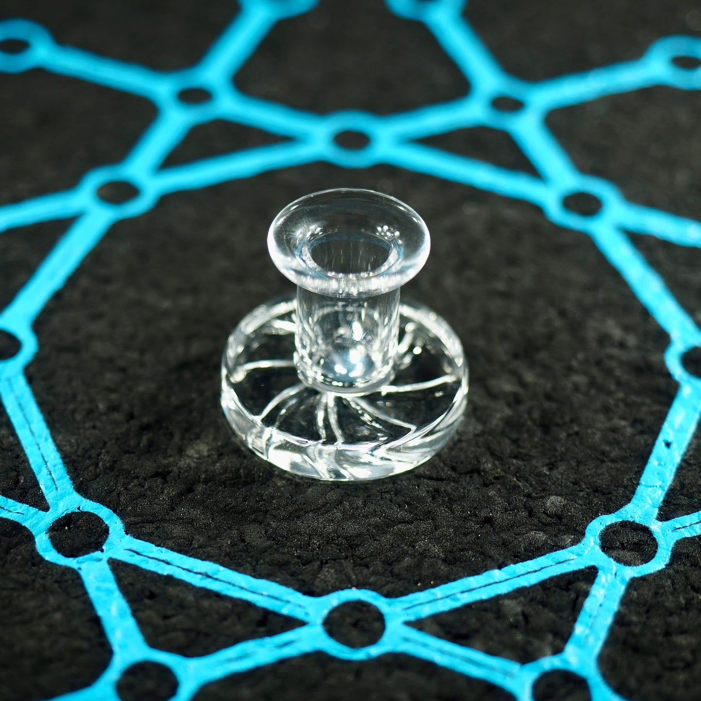 Flat Top Auto Spinner