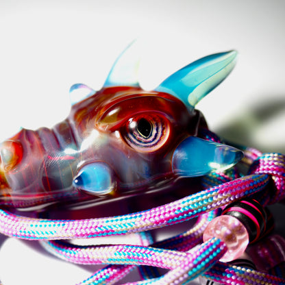 Purple Amber Marina Dragon