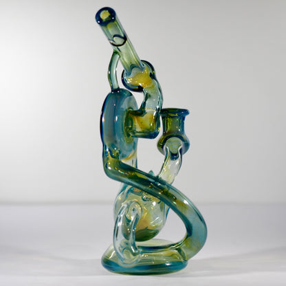Warwick Glass - Green Skullcycler