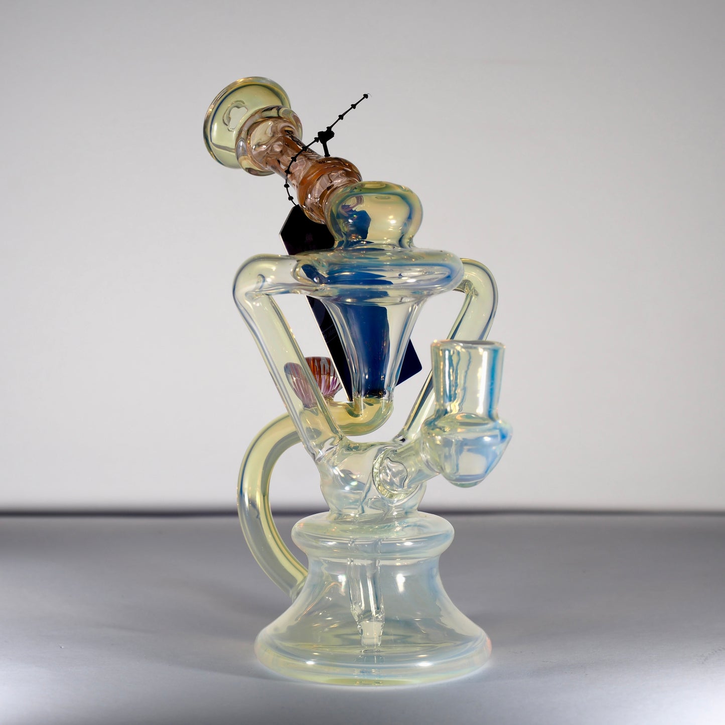 Fumed Dual Uptake Rig