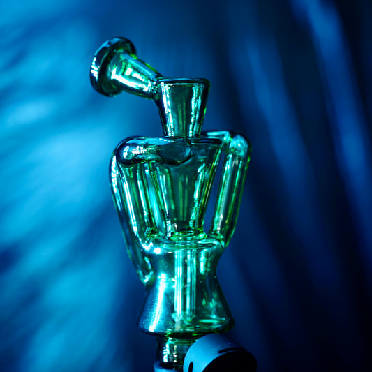 Puffco Pivot Glass Recycler Mouthpiece