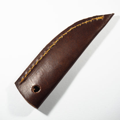 Dab Blade - Nashiji - Damascus - Yellow/Black/Purple Resin Handle
