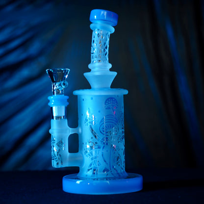 Calibear Premium Sandblasted Torus Rig V2 - Seed of Life Perc
