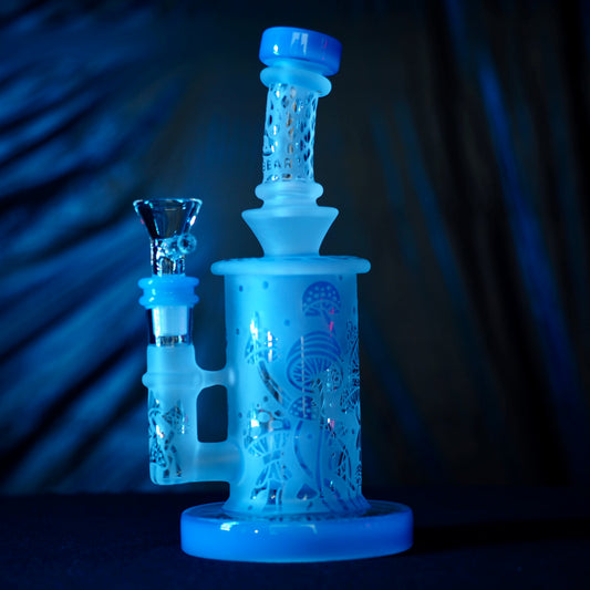Calibear Premium Sandblasted Torus Rig V2 - Seed of Life Perc
