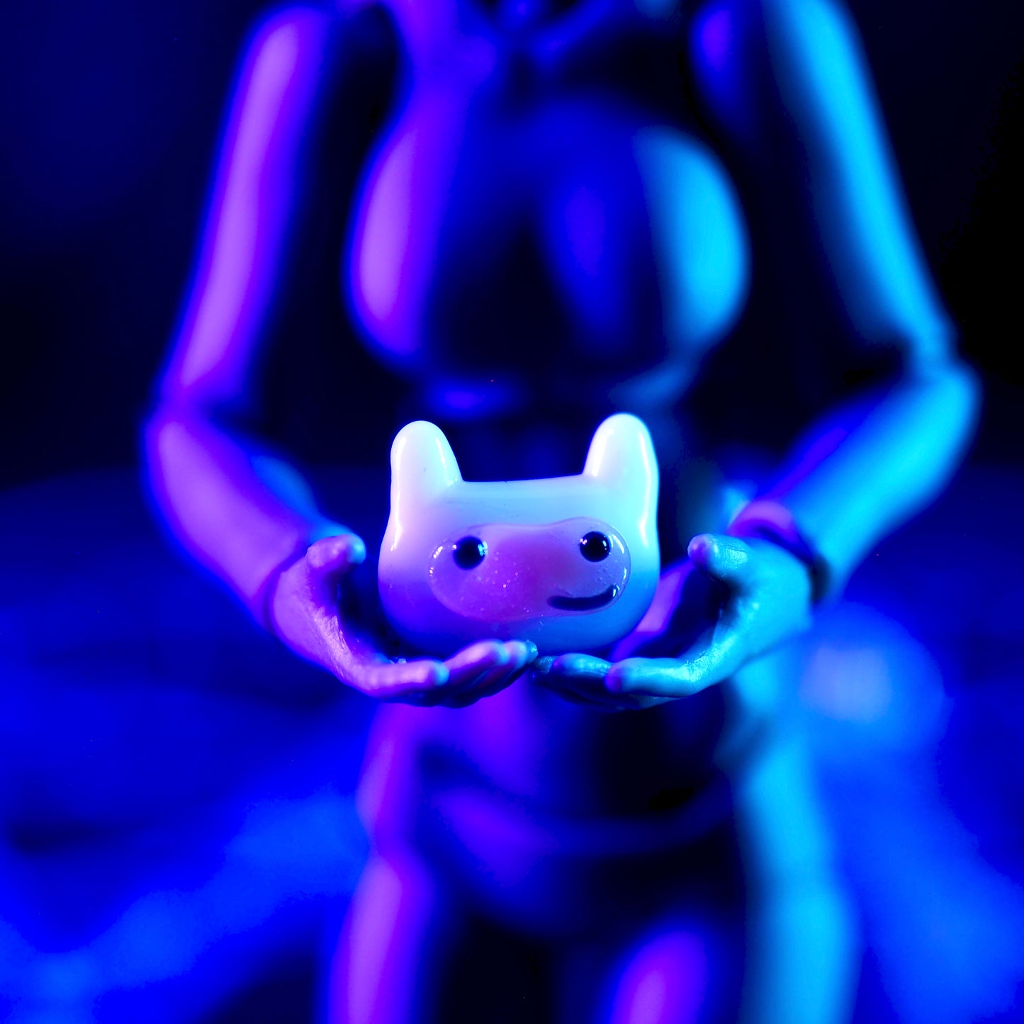 Melty Glass - Adventure Time - Finn