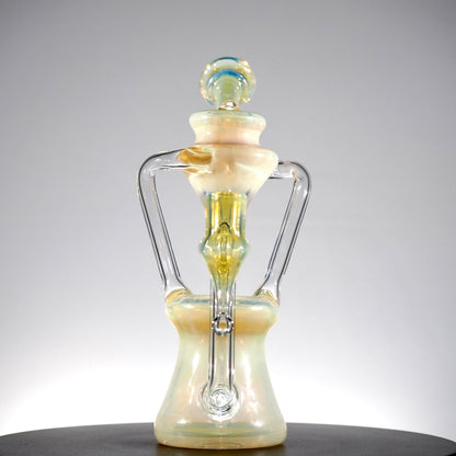 Updog Glass - Floating Recycler Silver Fumed