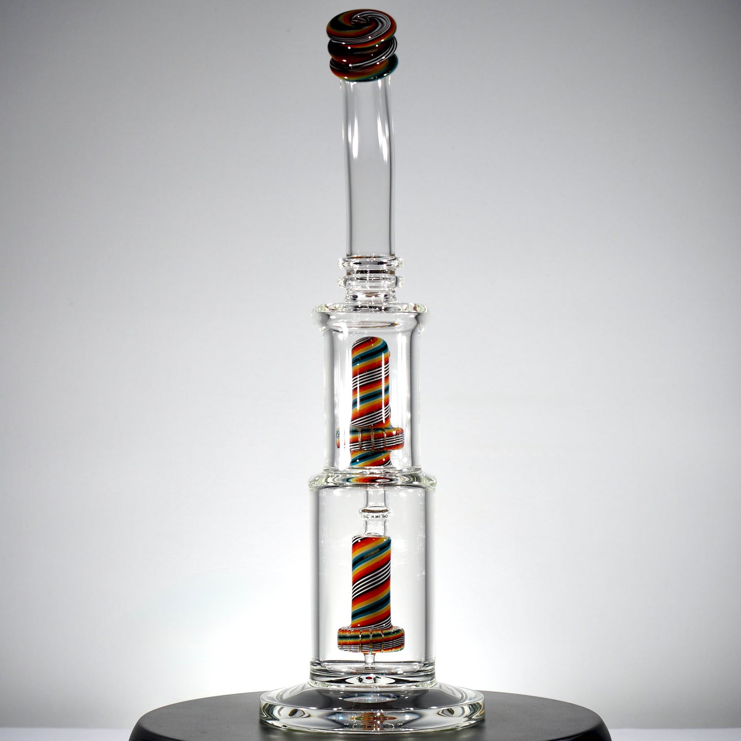 Dual Showerhead Perc with Wig Wags