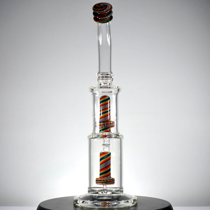 Dual Showerhead Perc with Wig Wags