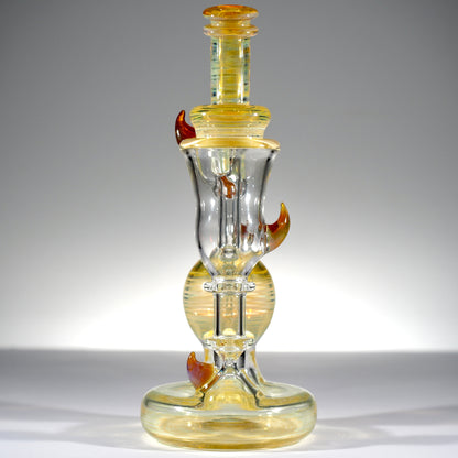 FUNKTION FACTORY - Yellow Fumed Funkler with Horns