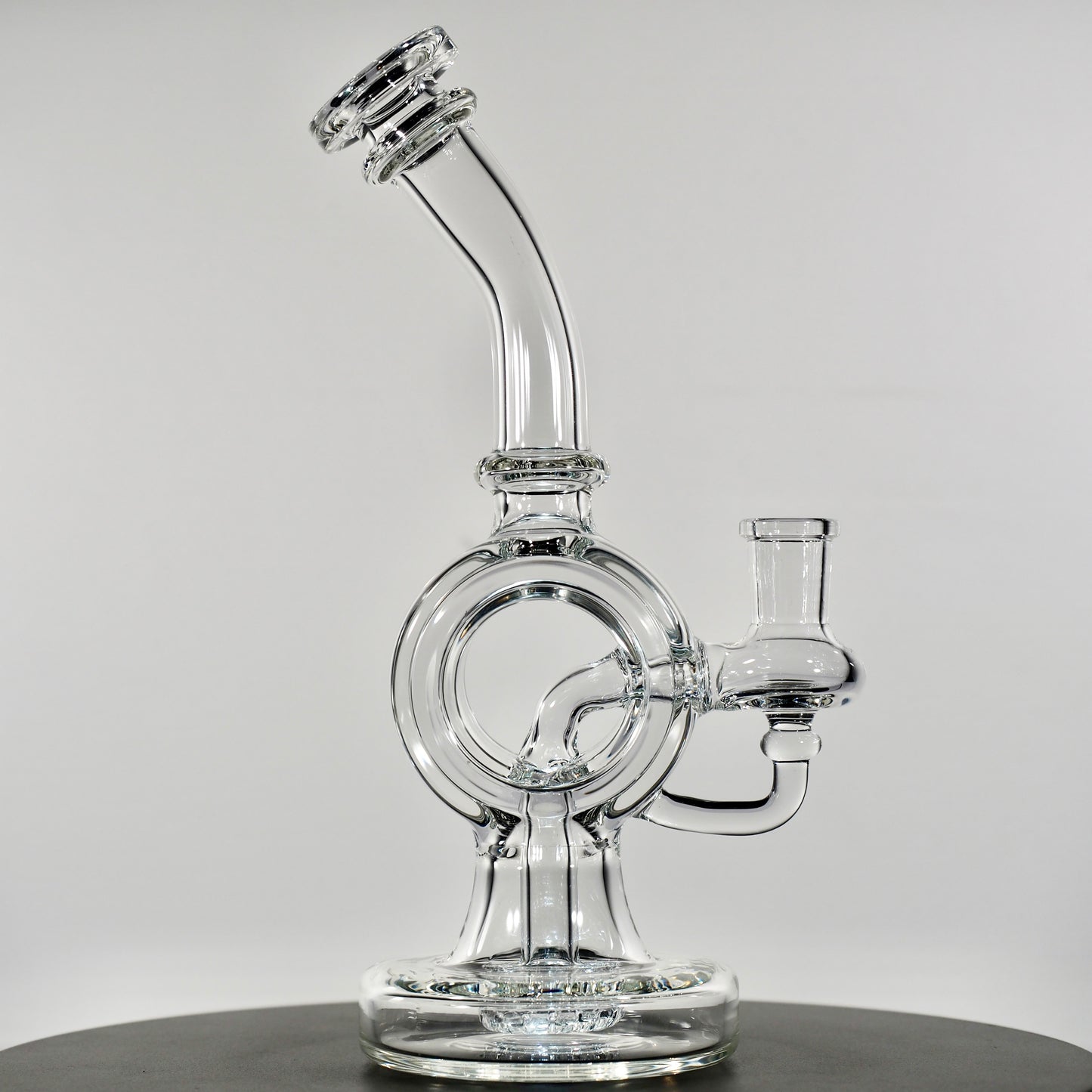 Donut Rig with Showerhead Perc