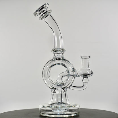 Donut Rig with Showerhead Perc