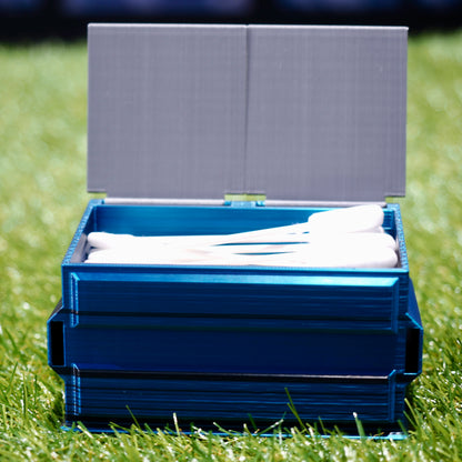 Beedles Bins - Blue Steel