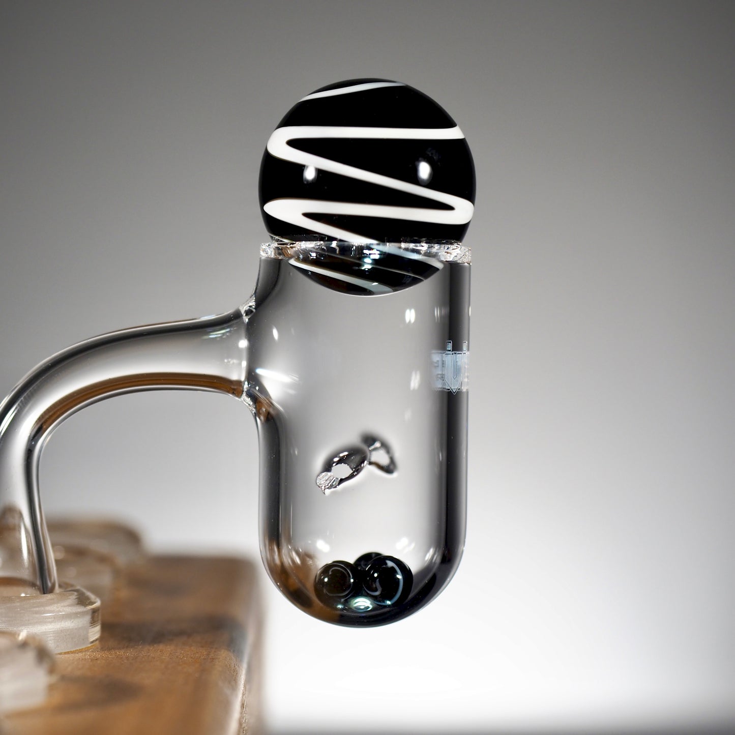 Round Round Baby Quartz Banger