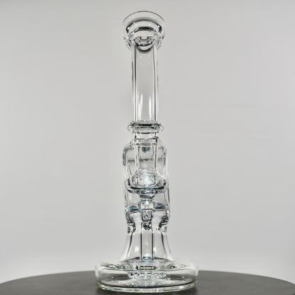 Donut Rig with Showerhead Perc