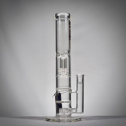 4 Perc Glass Tube Bong