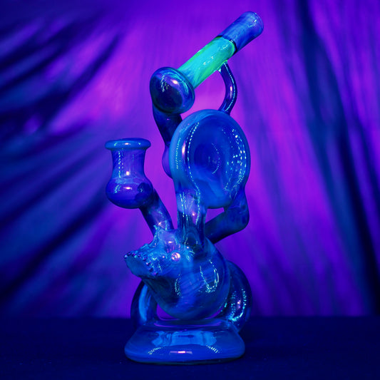 Warwick Glass - Green Skullcycler