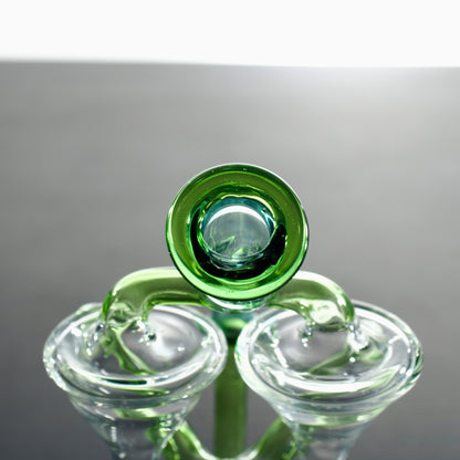 Man Child Glass "Accented Double Spinner