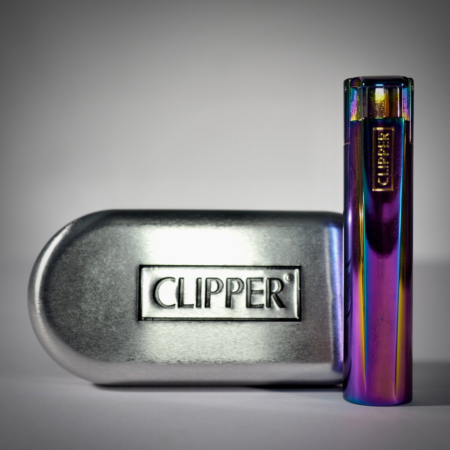 CLIPPER - Jet Lighter - Metal