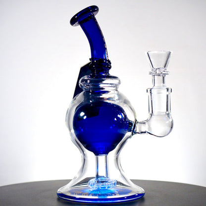 7" Showerhead Ball Fab - Blue