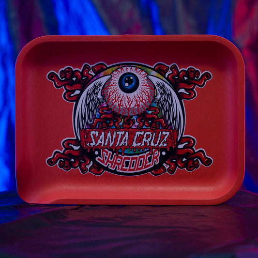 Santa Cruz Shredder - Hemp Tray "Flying Eyeball"