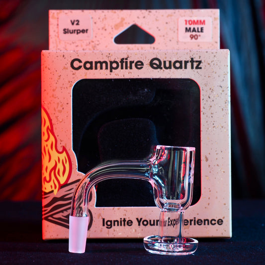 Campfire Quartz - V2 Slurper