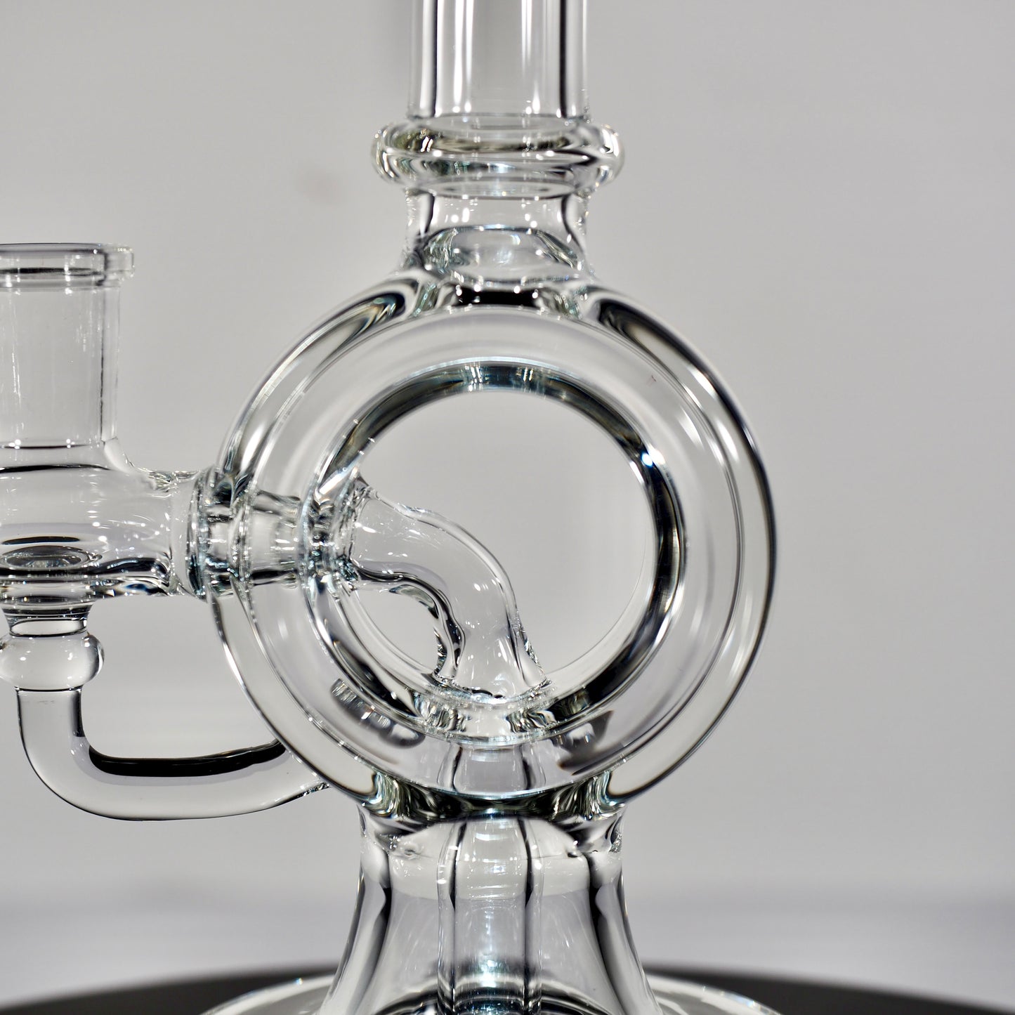 Donut Rig with Showerhead Perc
