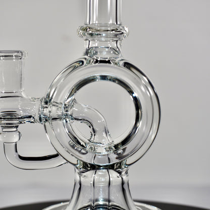 Donut Rig with Showerhead Perc
