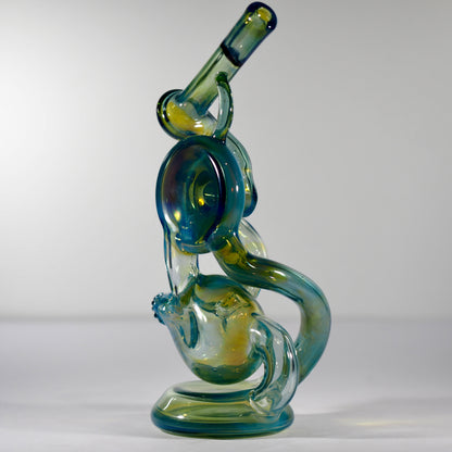 Warwick Glass - Green Skullcycler