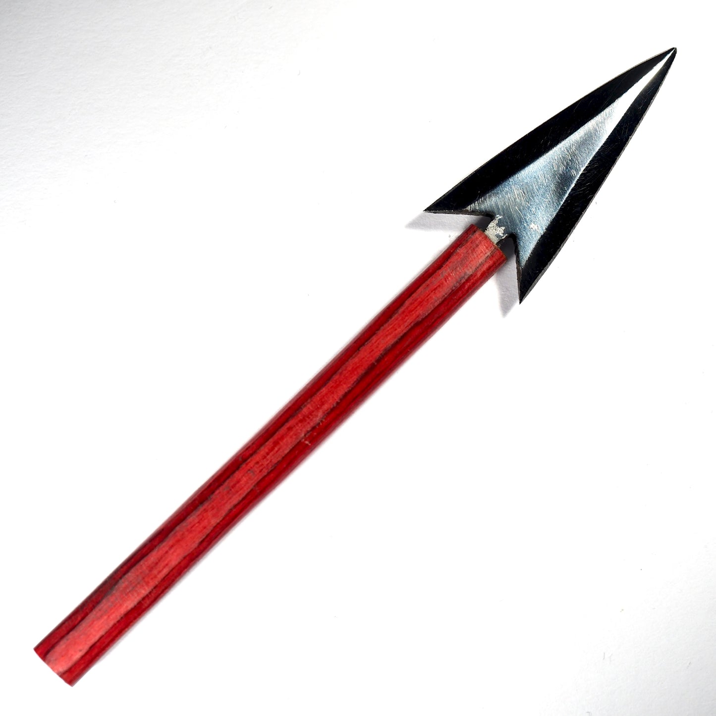 Dab Blade - Harpoon - Steel - Magenta Woodgrain Handle