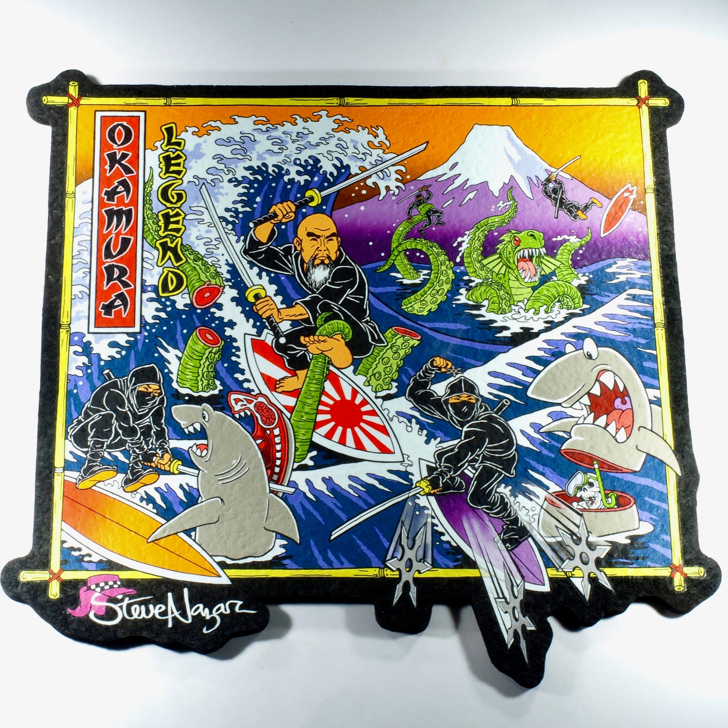 Moodmats - Okamura Legend Limited Edition