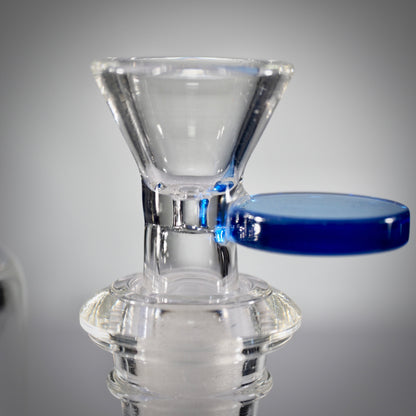 Glass Cone Piece with Handle