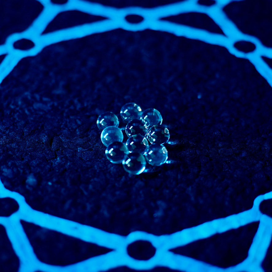 6mm Glass Terp Pearls (Clear)