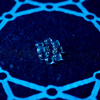 6mm Glass Terp Pearls (Clear)