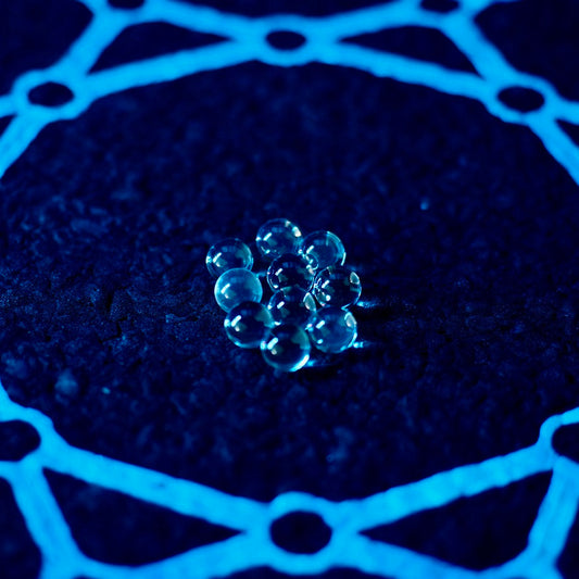 6mm Glass Terp Pearls (Clear)