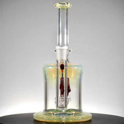 Updog Glass - Candle Monster Fumed Rig