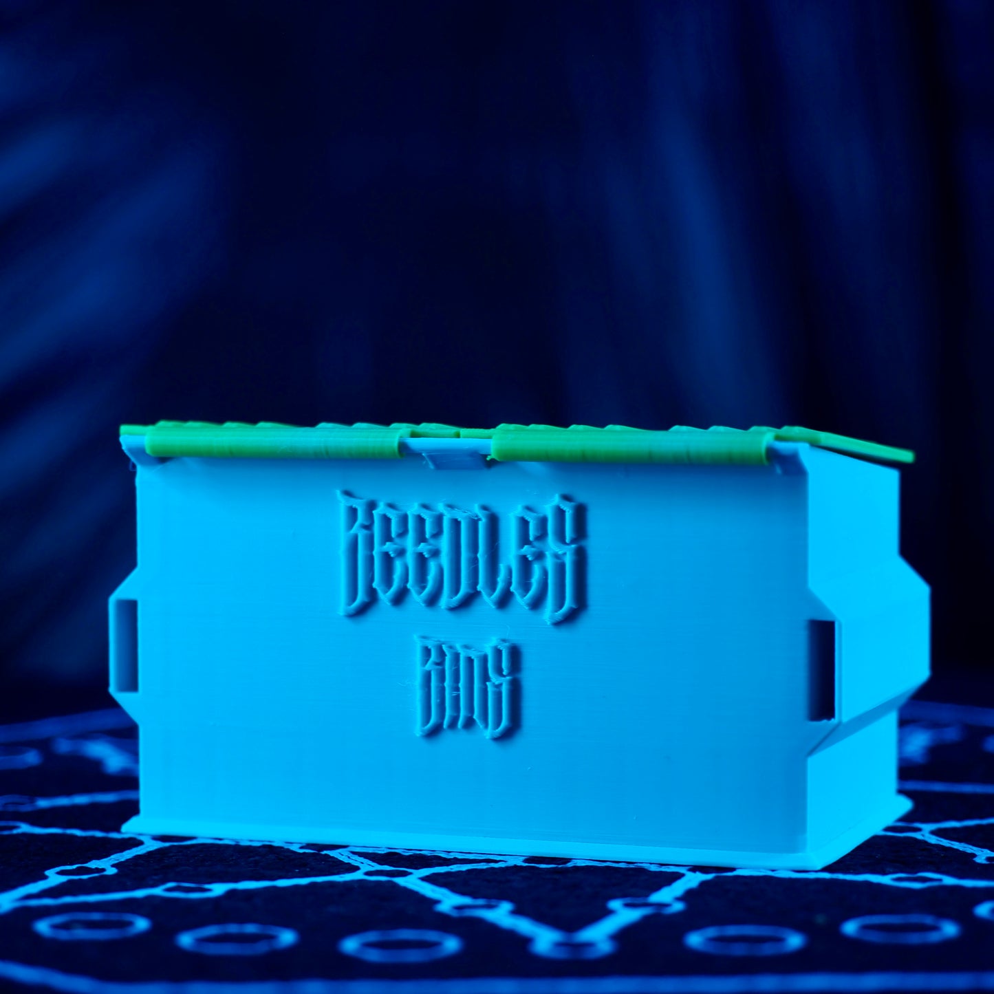 Beedles Bins - Blue Mystic