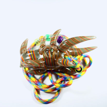 Rainbow Line Work Dragon