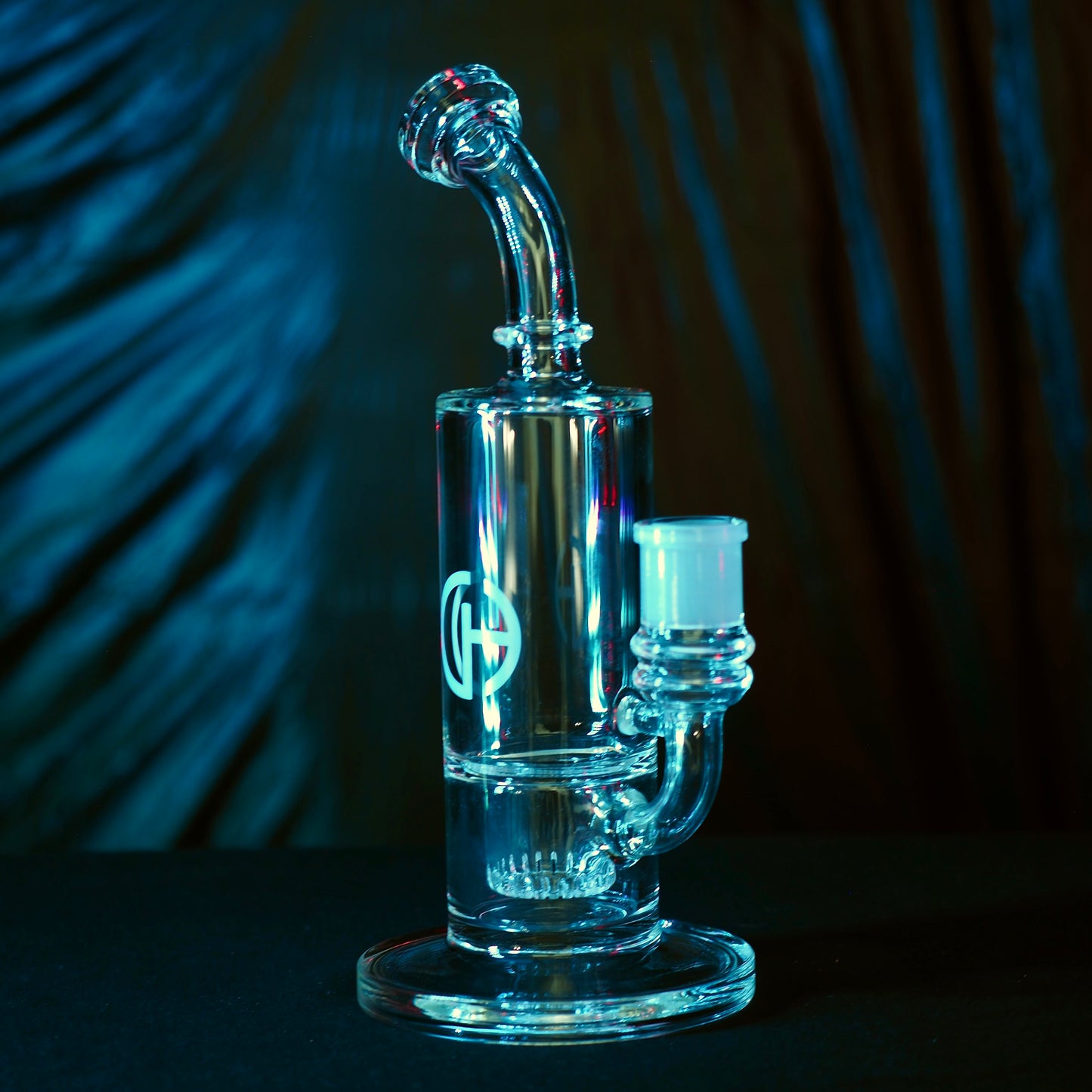 CH 18.8mm Female 9.5" Bent Neck Super Slit Diffuser
