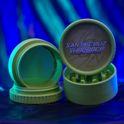 Santa Cruz Shredder - Hemp 4pc Grinder