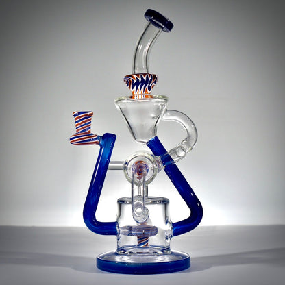 Showerhead Perc with inline perc and Recycler