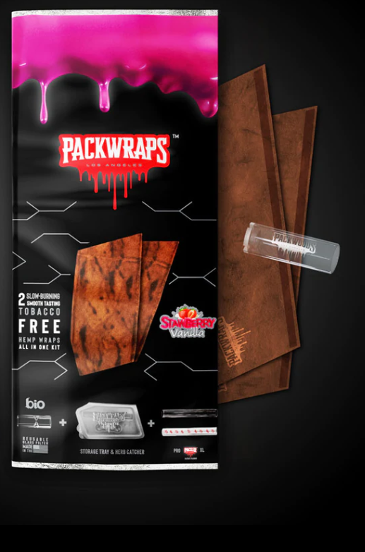 Packwraps - Hemp Wrap - 2pc