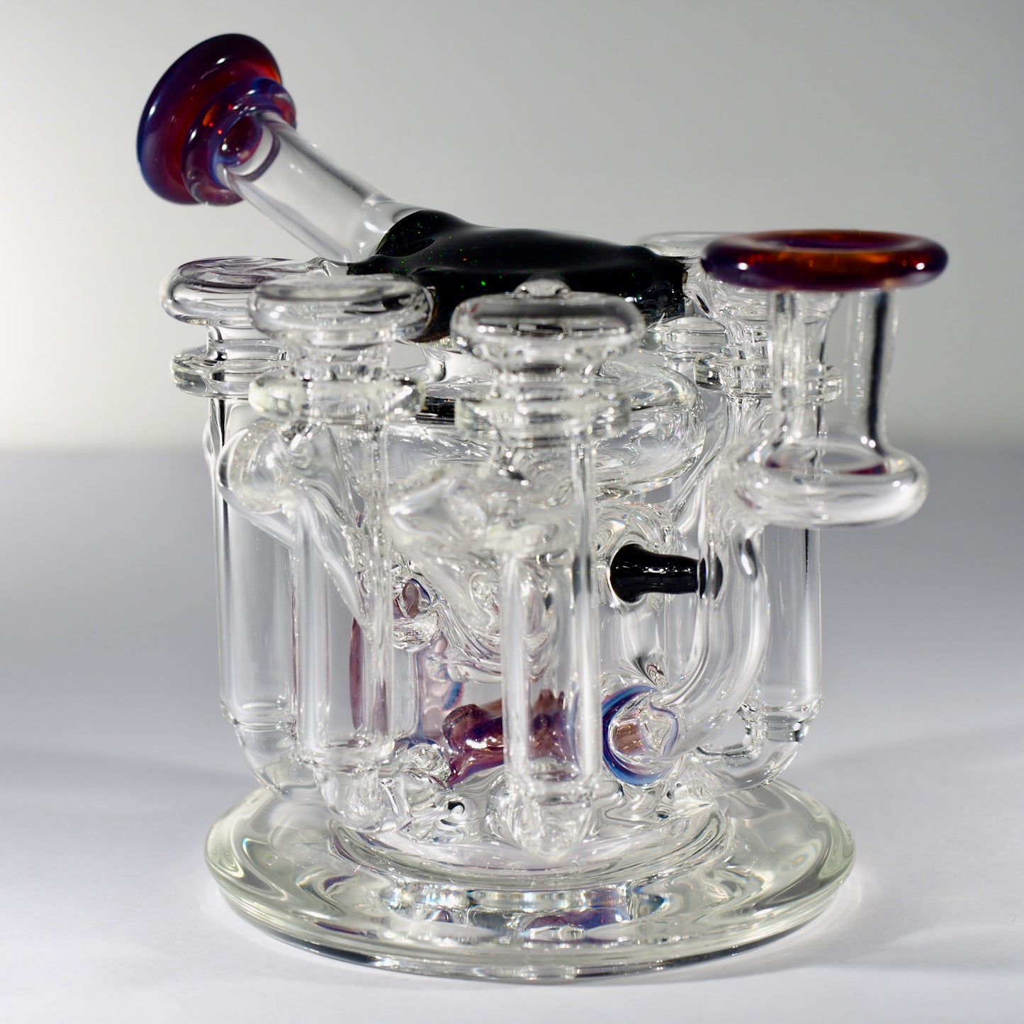 Kyru Glass - Crushed Opal R6 Core Reactor 14mm
