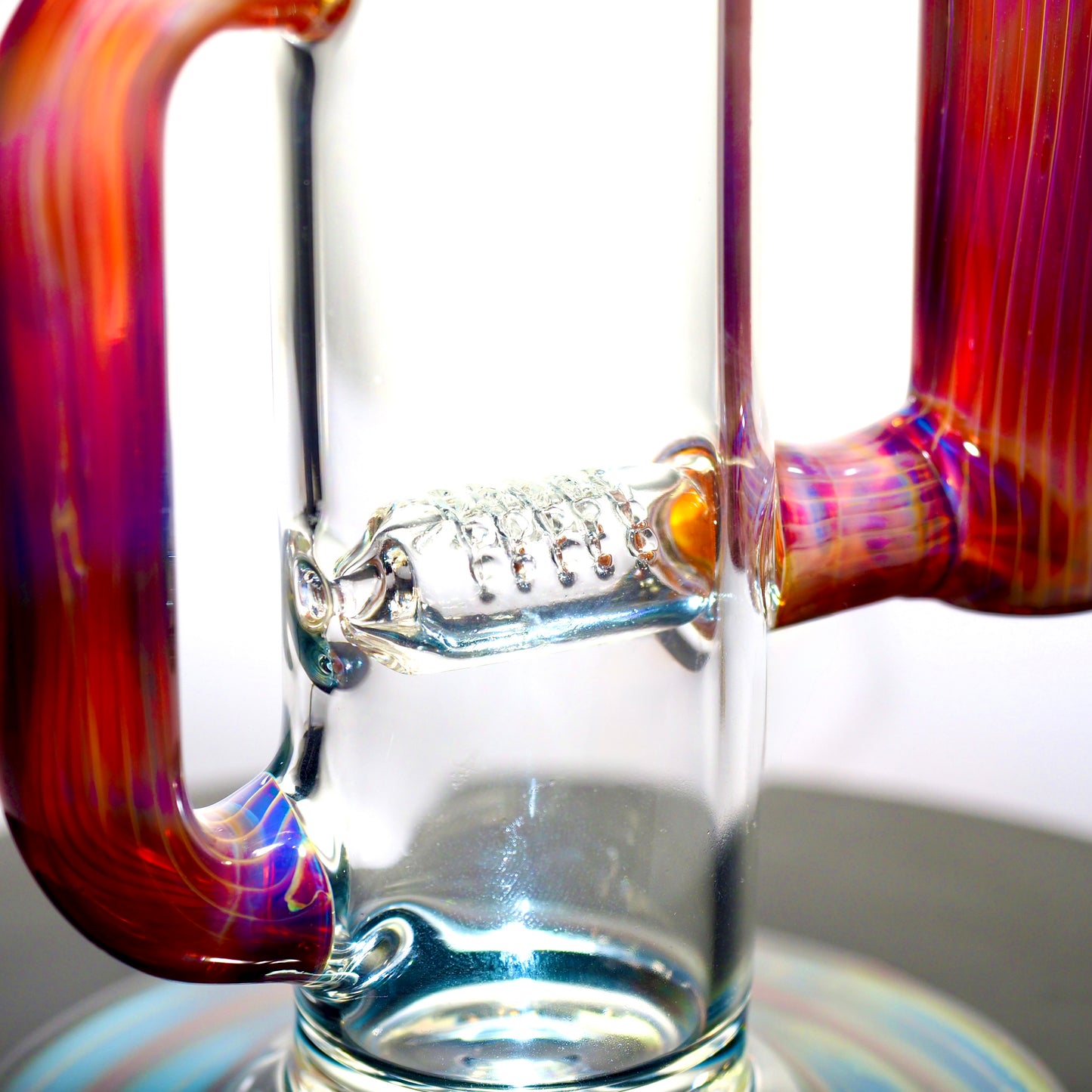 Double Uptake Inline Purple/Red Fumed