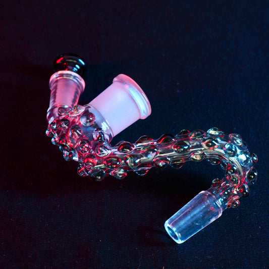 Vices Pass Through Dropdown Adapter - Clear Black