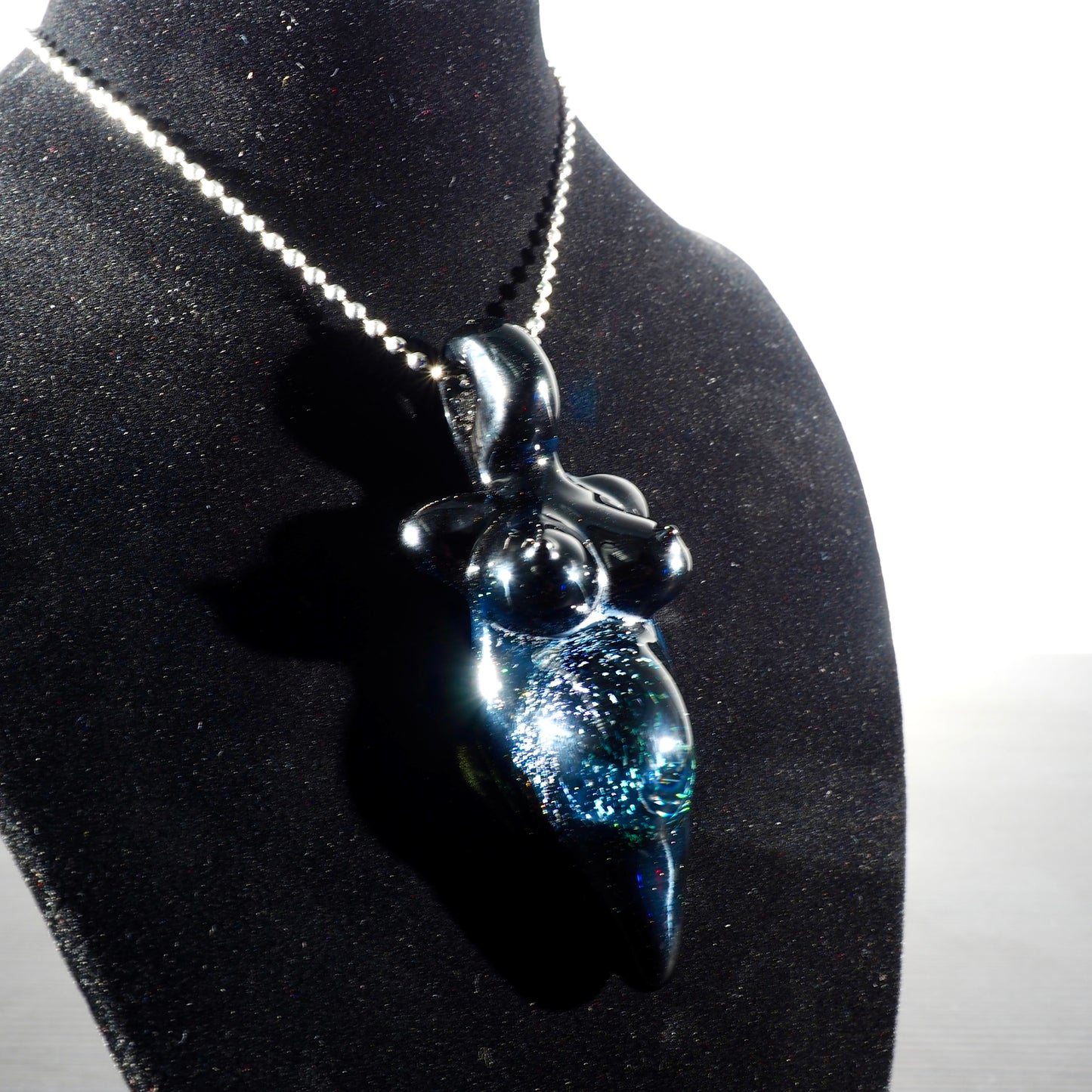 Women Blue Ocean Sparkle