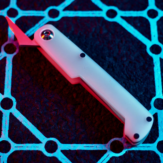 Kal Hooto Creations - Standard Folds Dab Tool (G10 Frosted)